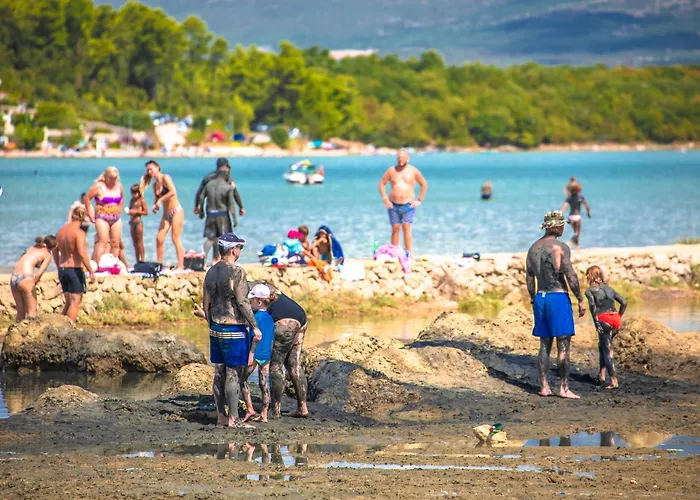 In - Insel Krk 13487 Lägenhet Šilo